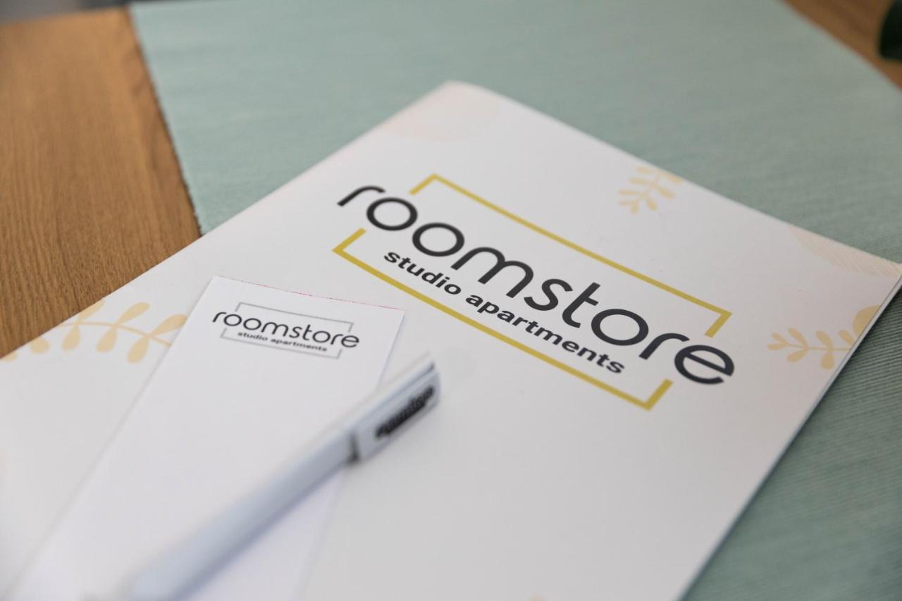 Roomstore Studio Apartments Eger Bagian luar foto
